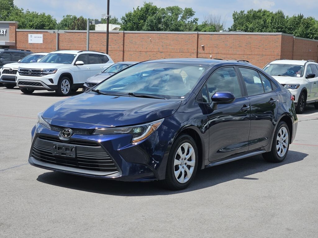 Used 2024 Toyota Corolla LE Sedan