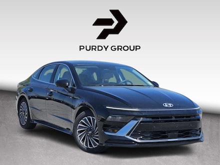 2025 Hyundai Sonata Hybrid Limited Sedan