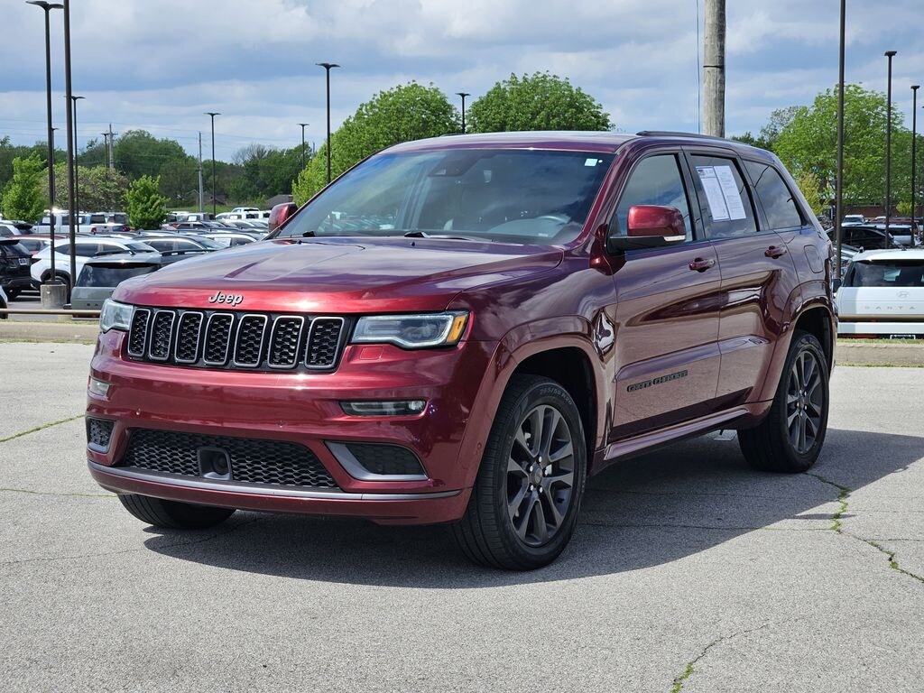 Used 2019 Jeep Grand Cherokee High Altitude SUV
