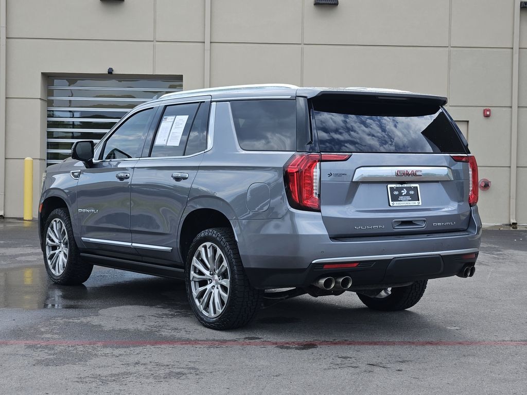 Used 2022 GMC Yukon Denali SUV