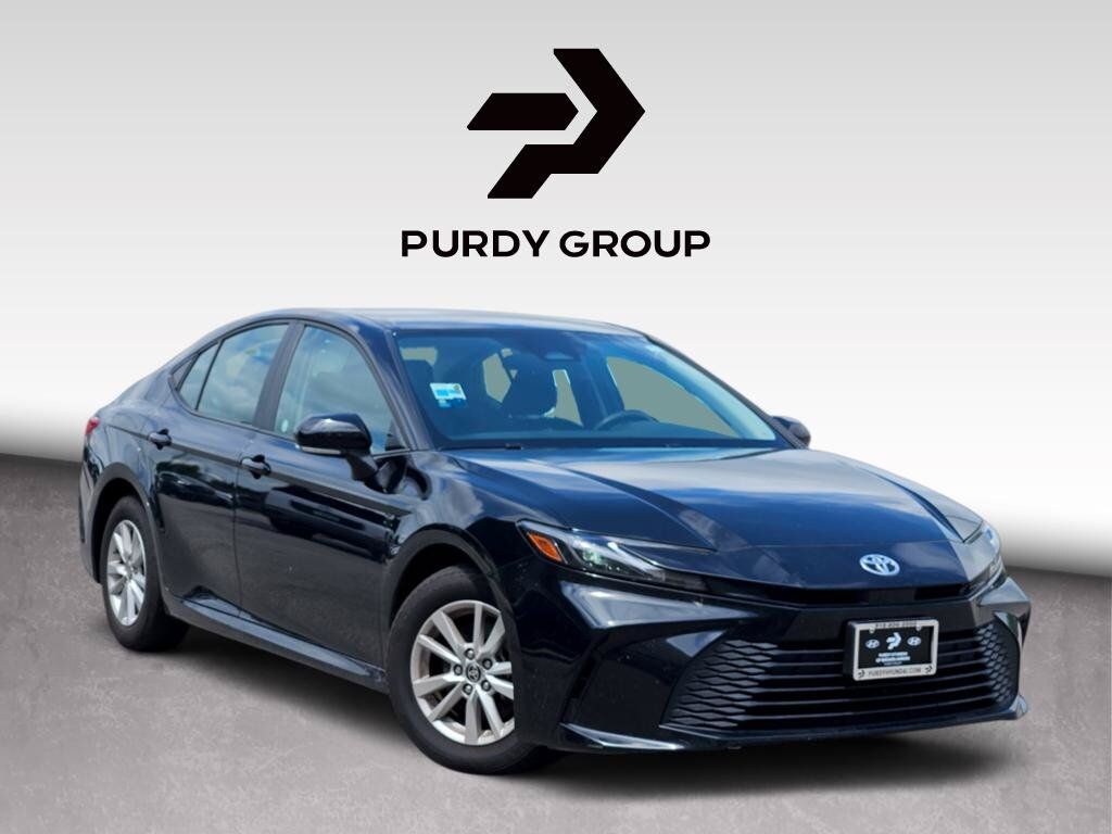 Used 2025 Toyota Camry LE Sedan