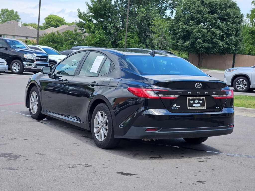 Used 2025 Toyota Camry LE Sedan