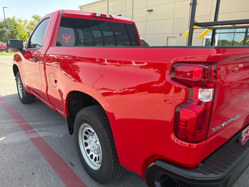 Used 2026 Chevrolet Silverado 1500 WT Truck