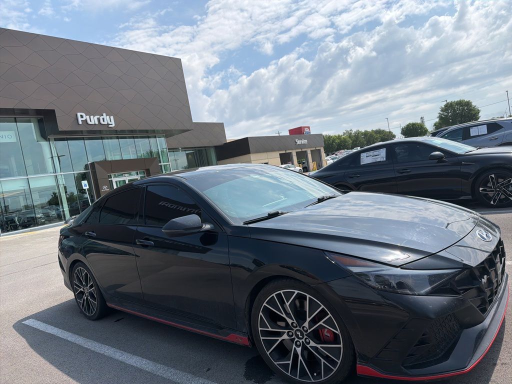 2023 Hyundai Elantra 2.0 N DCT's photo
