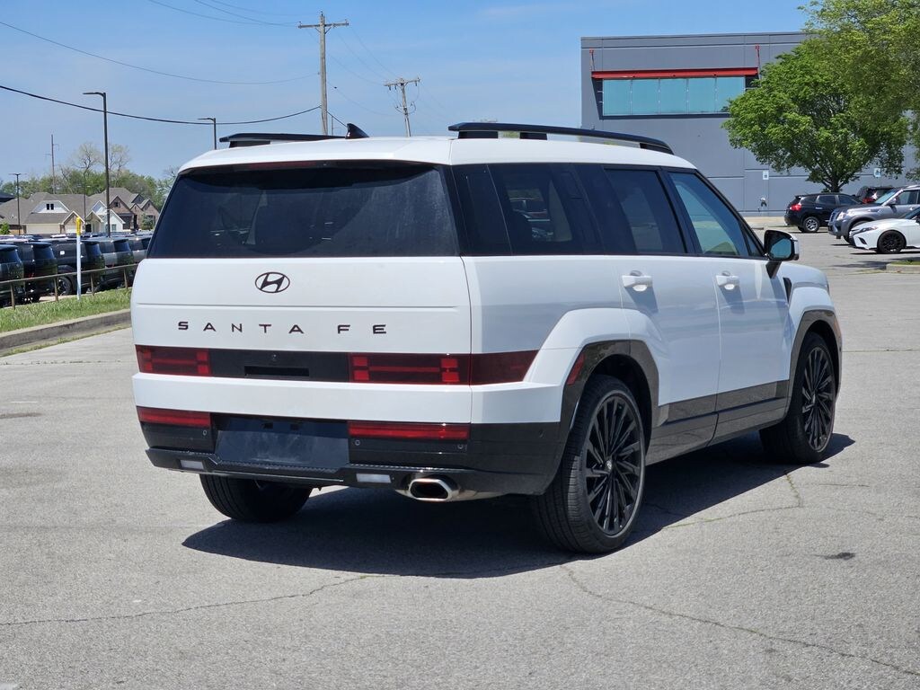 Certified 2025 Hyundai Santa Fe Calligraphy SUV