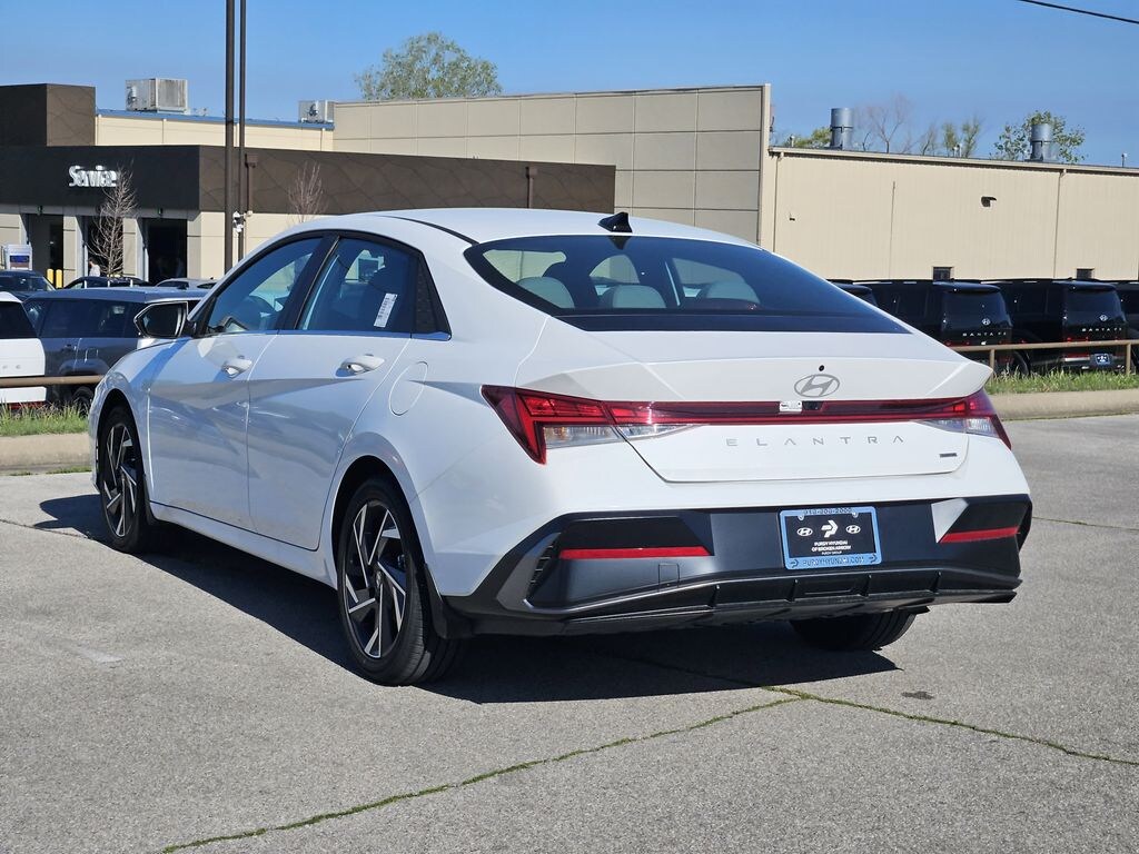 Certified 2025 Hyundai Elantra Hybrid Limited Sedan