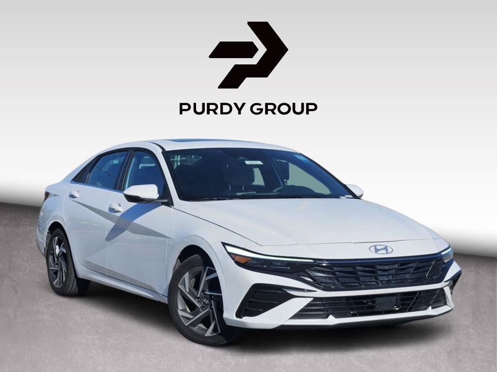 Certified 2025 Hyundai Elantra Hybrid Limited Sedan