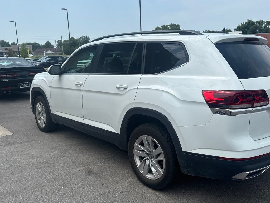 Used 2021 Volkswagen Atlas 2.0T S SUV