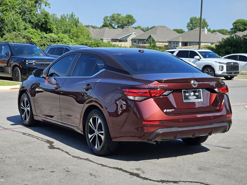 Used 2023 Nissan Sentra SV Sedan
