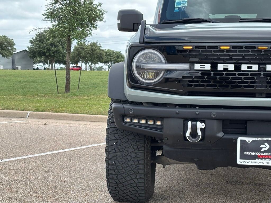 Used 2024 Ford Bronco Wildtrak SUV