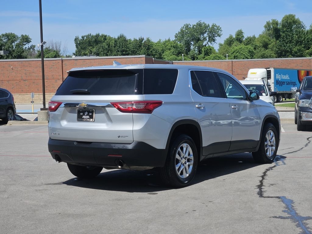 Used 2020 Chevrolet Traverse LS SUV