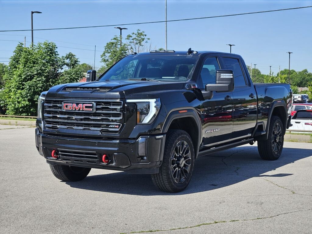 Used 2024 GMC Sierra 2500HD AT4 Truck