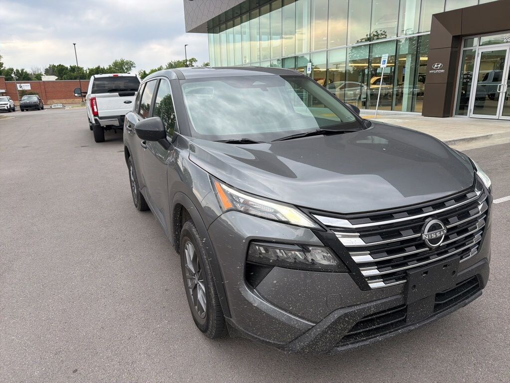 Used 2024 Nissan Rogue S SUV