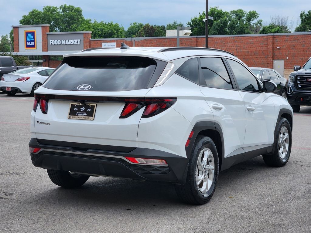 Certified 2024 Hyundai Tucson SEL SUV