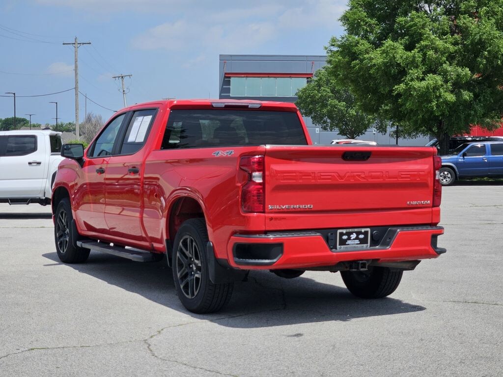 Used 2023 Chevrolet Silverado 1500 Custom Truck
