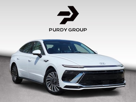 2025 Hyundai Sonata Hybrid Limited Sedan