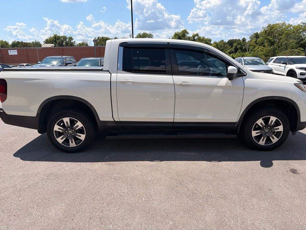 Used 2017 Honda Ridgeline RTL-T Truck