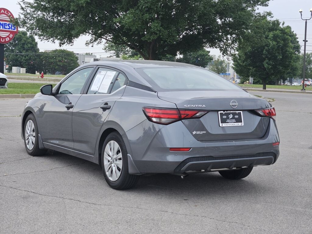 Used 2024 Nissan Sentra S Sedan