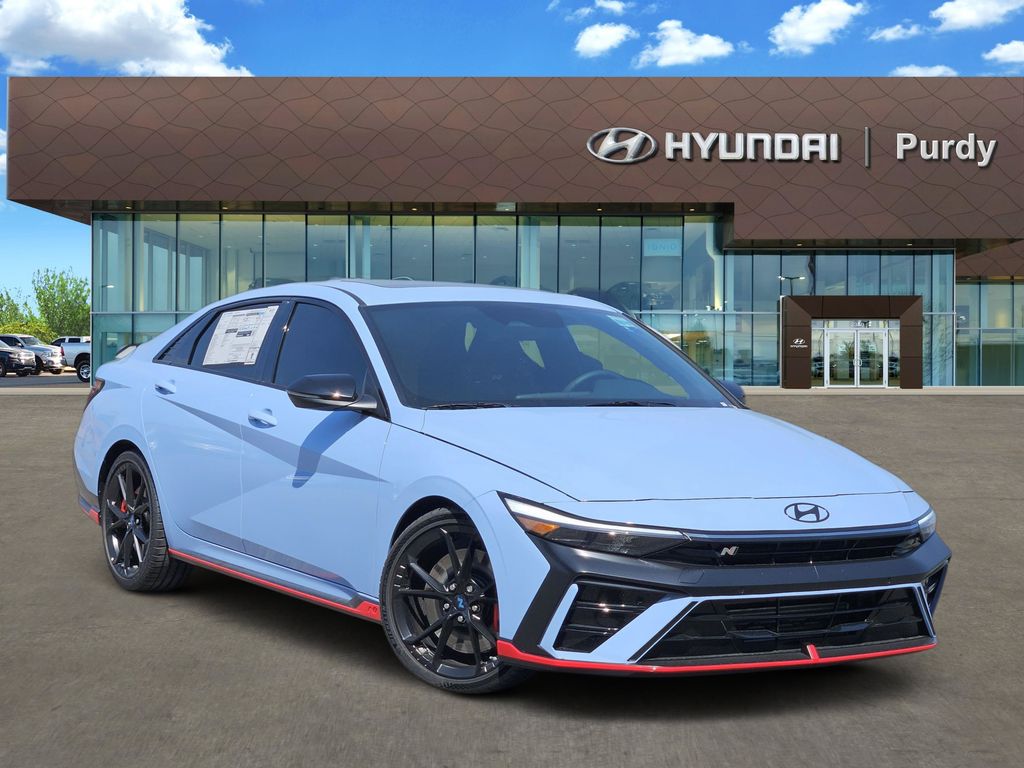 2026 Hyundai Elantra N