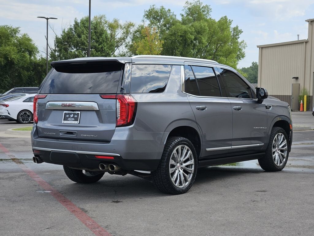 Used 2022 GMC Yukon Denali SUV