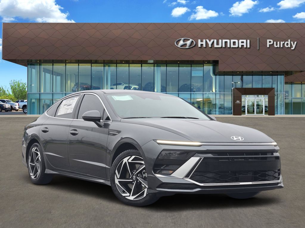 New 2026 Hyundai Sonata SEL Sport Sedan
