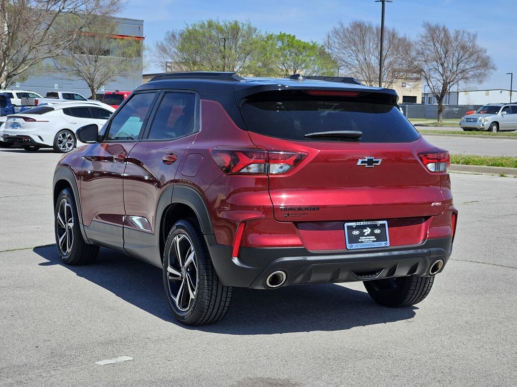 Used 2022 Chevrolet Trailblazer RS SUV