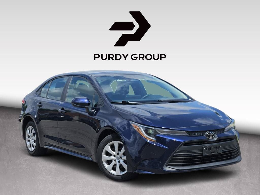 Used 2024 Toyota Corolla LE Sedan