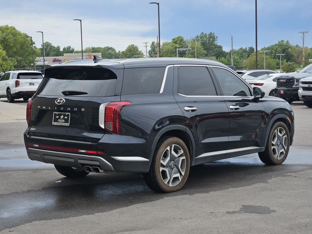 Certified 2025 Hyundai Palisade Limited SUV