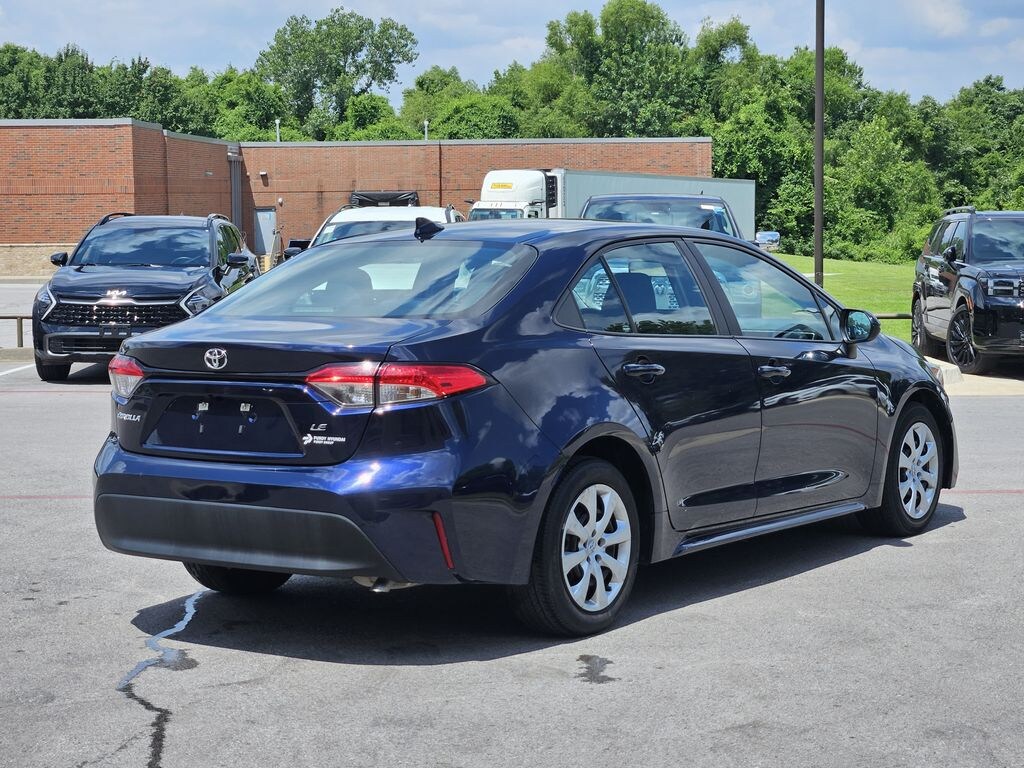 Used 2024 Toyota Corolla LE Sedan