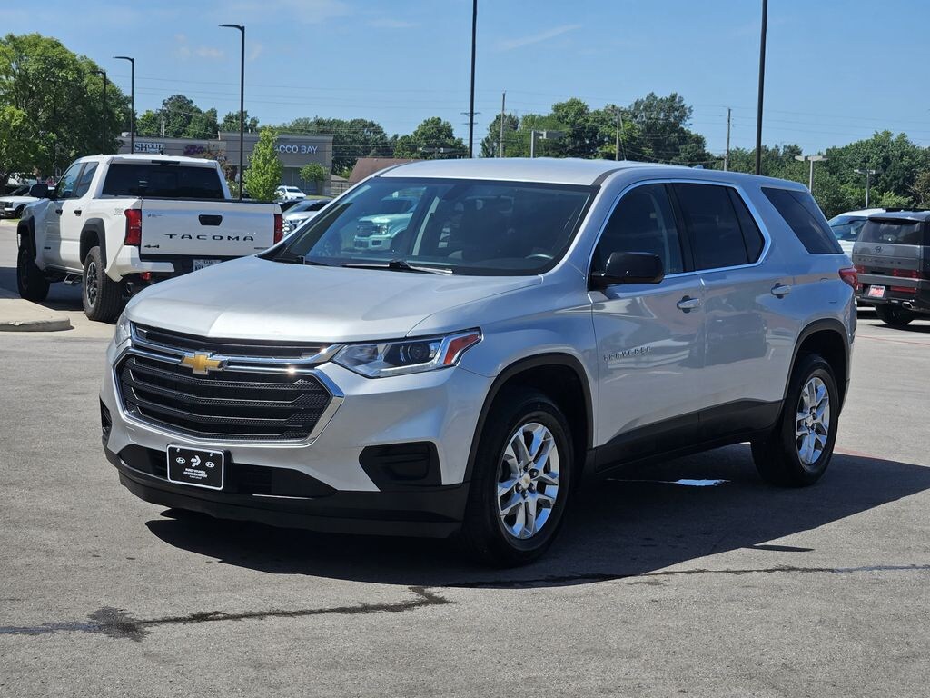 Used 2020 Chevrolet Traverse LS SUV