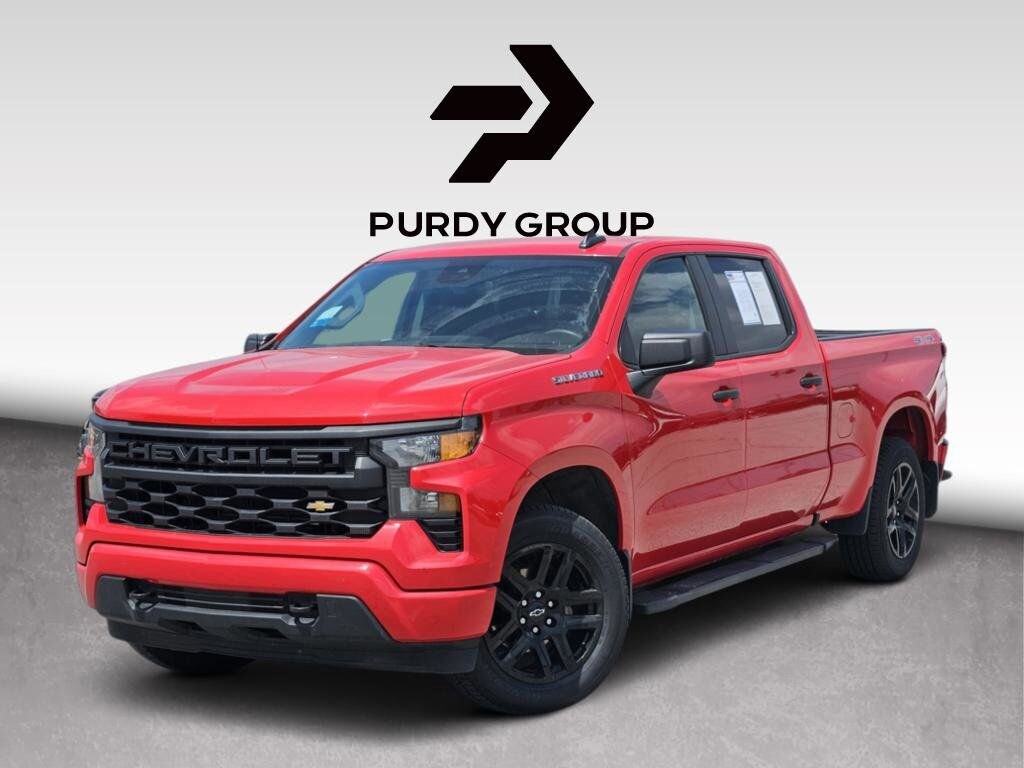 Used 2023 Chevrolet Silverado 1500 Custom Truck