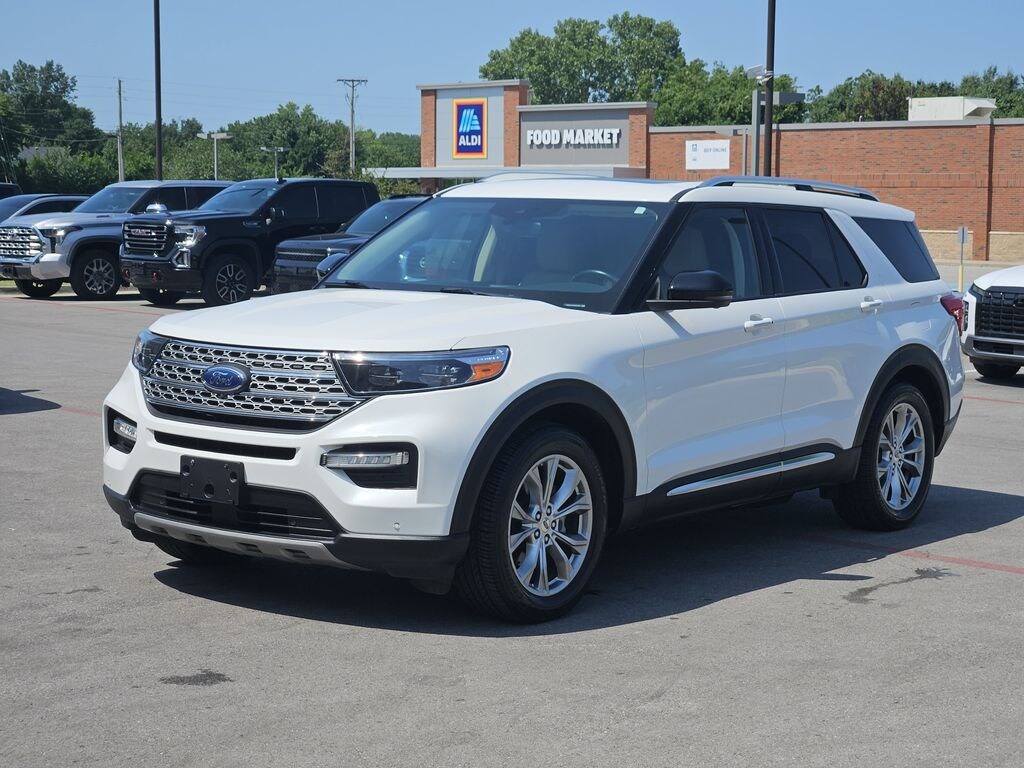 Used 2021 Ford Explorer Limited SUV