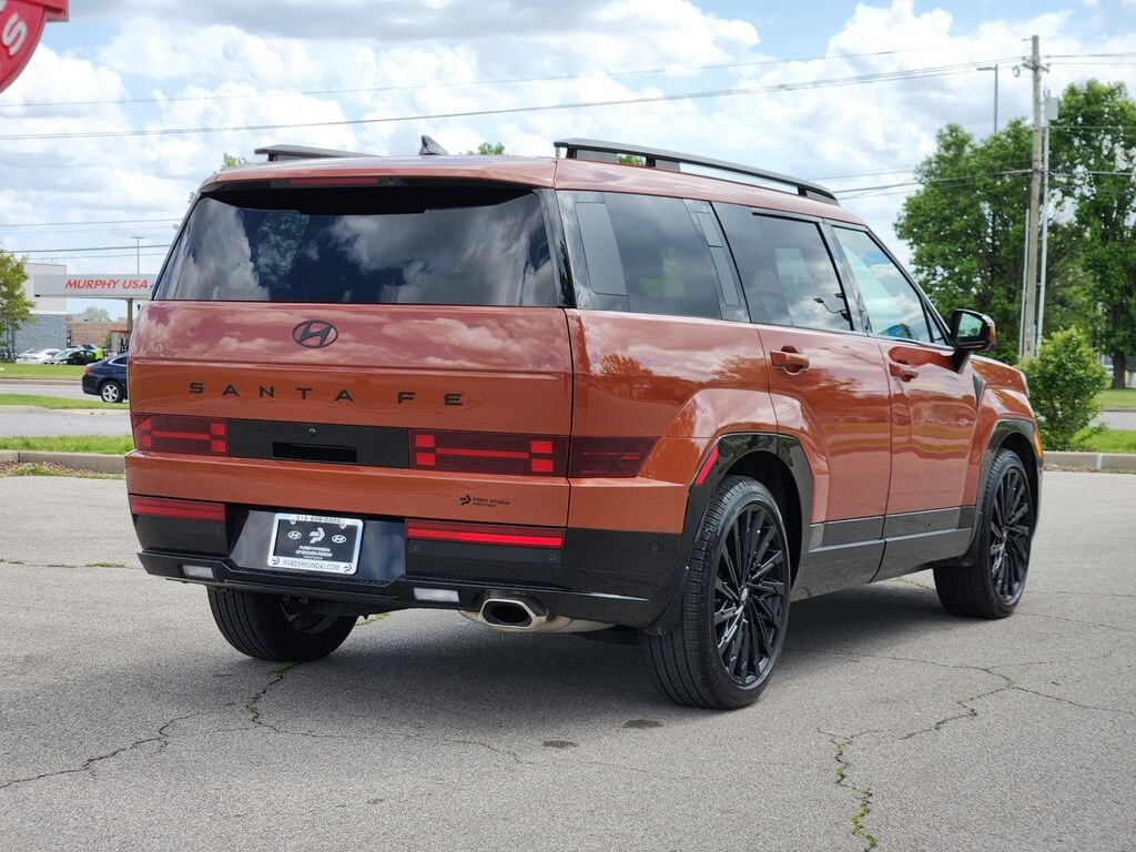Certified 2025 Hyundai Santa Fe Calligraphy SUV