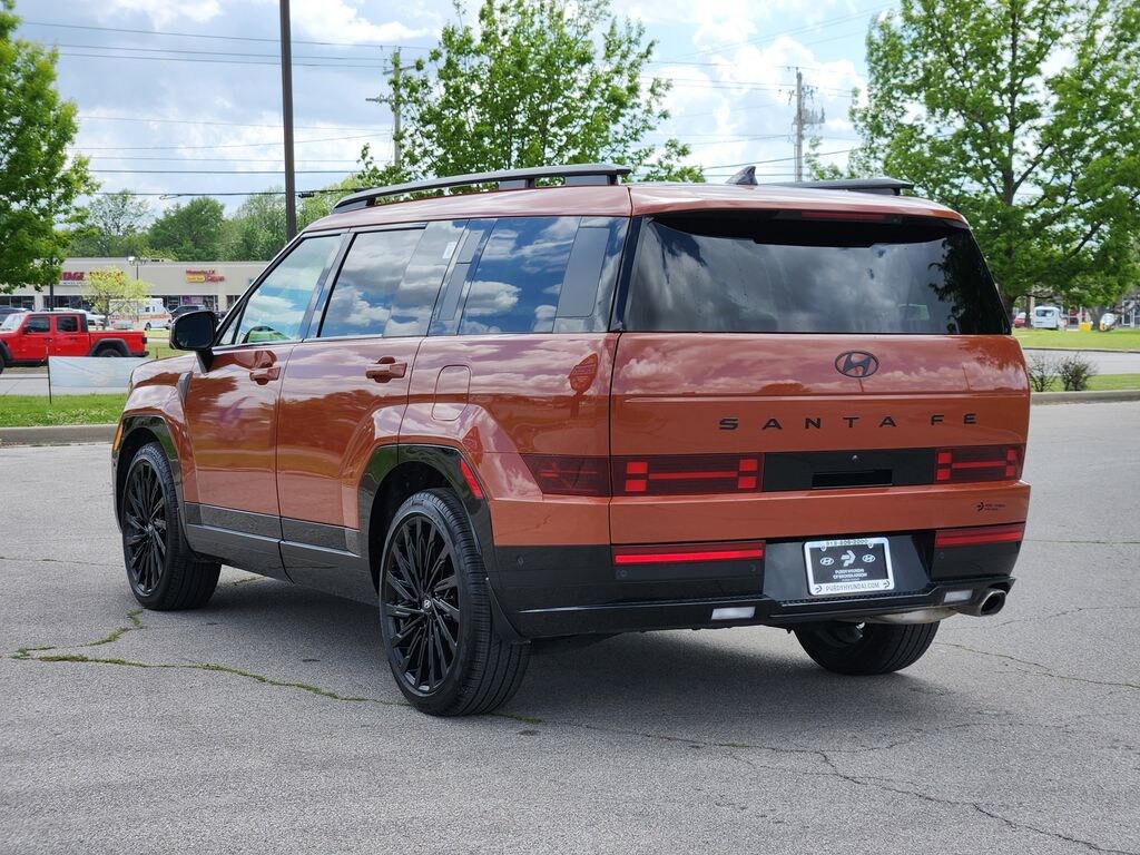 Certified 2025 Hyundai Santa Fe Calligraphy SUV