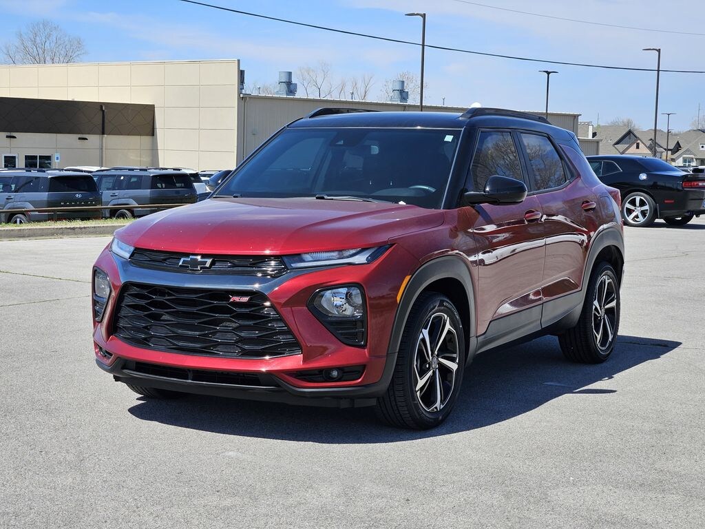 Used 2022 Chevrolet Trailblazer RS SUV