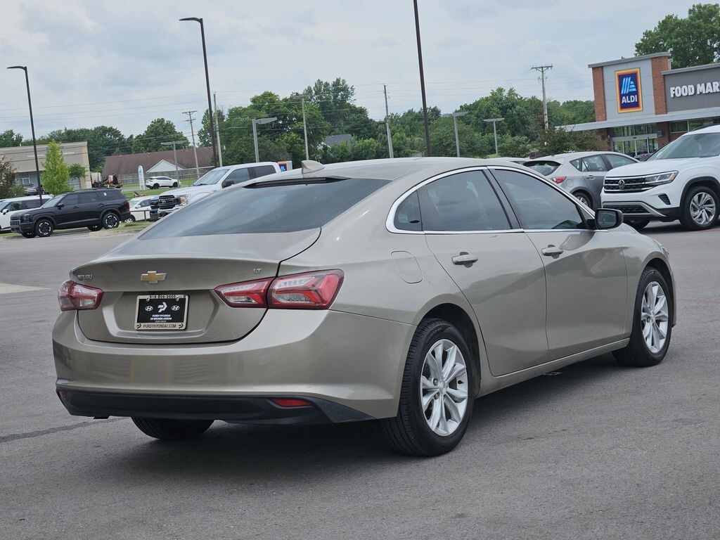 Used 2022 Chevrolet Malibu LT Sedan