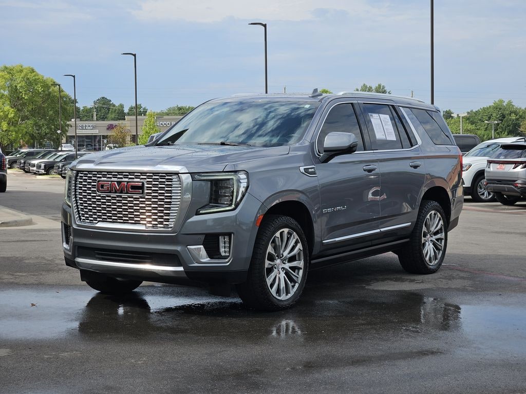 Used 2022 GMC Yukon Denali SUV