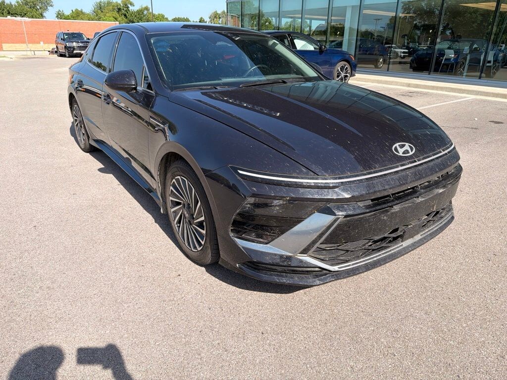 Certified 2024 Hyundai Sonata Hybrid SEL Sedan