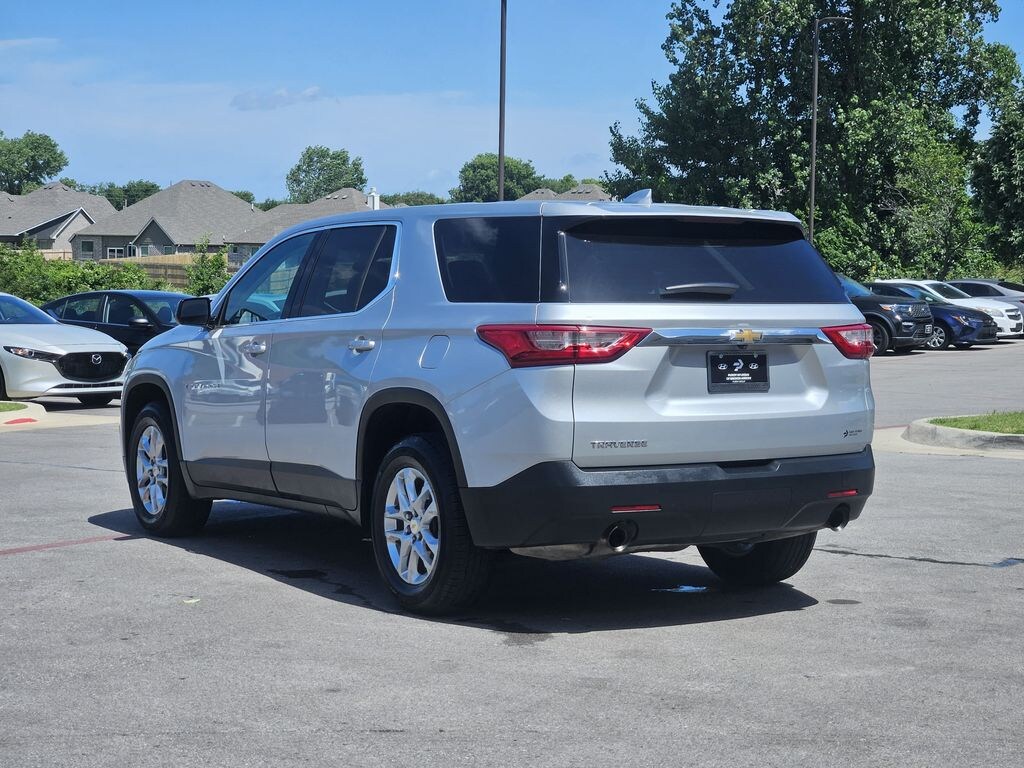 Used 2020 Chevrolet Traverse LS SUV