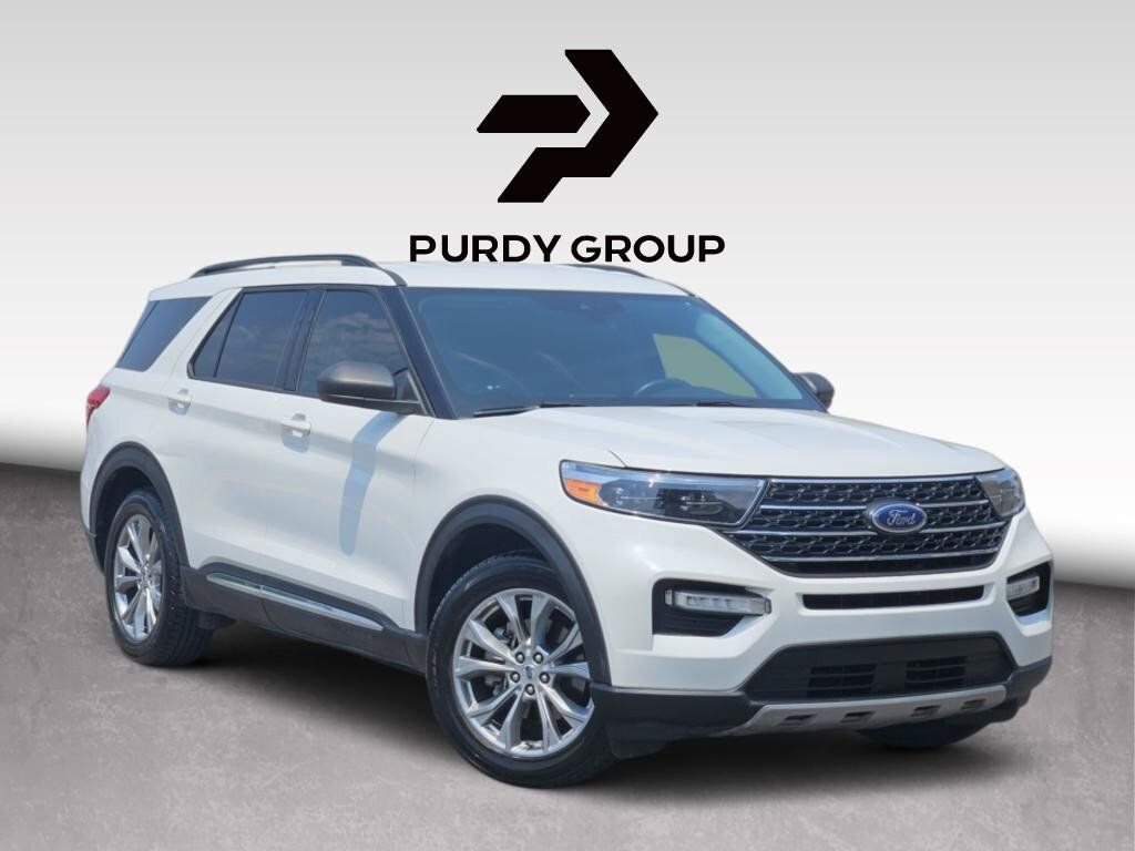 Used 2022 Ford Explorer XLT SUV