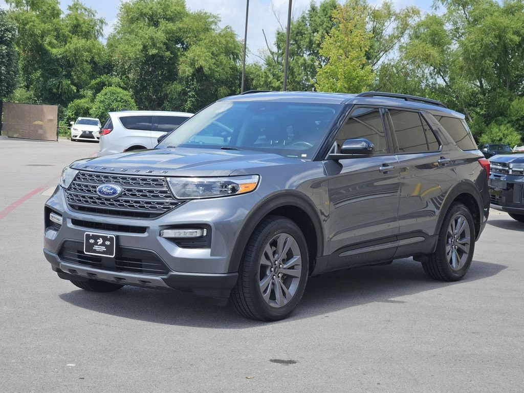 Used 2022 Ford Explorer XLT SUV