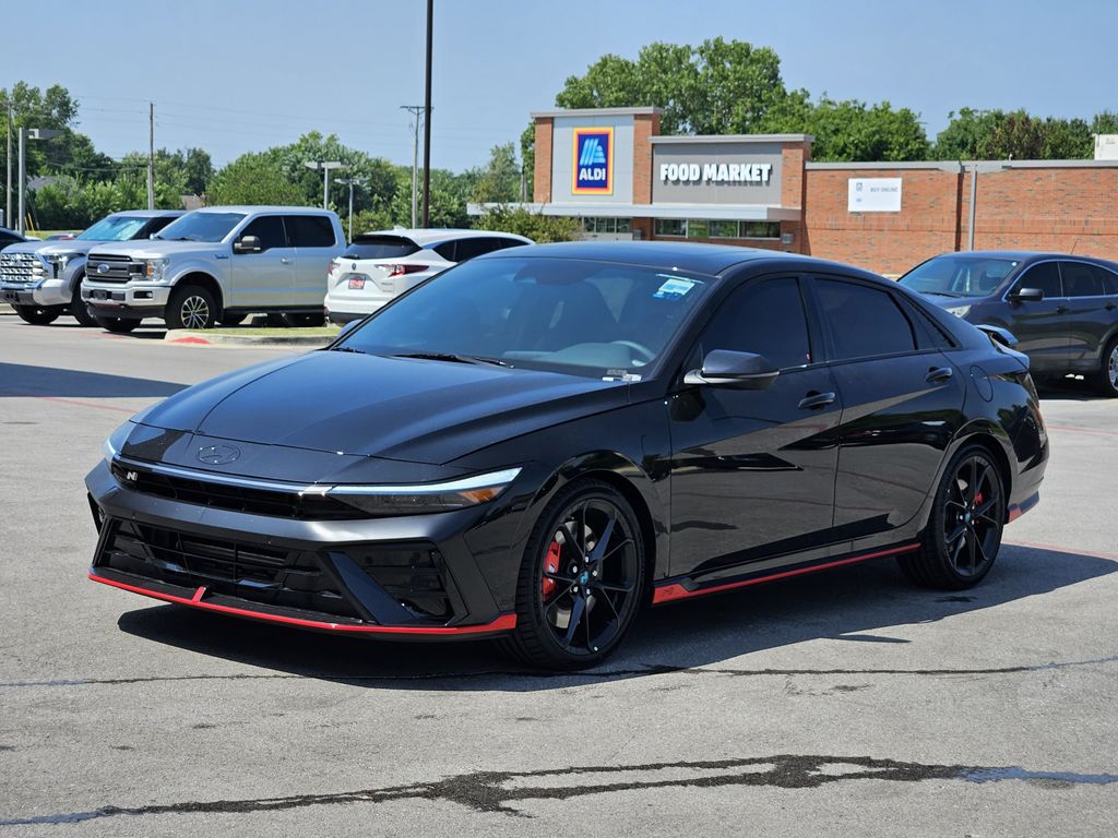 New 2026 Hyundai Elantra N Base Sedan