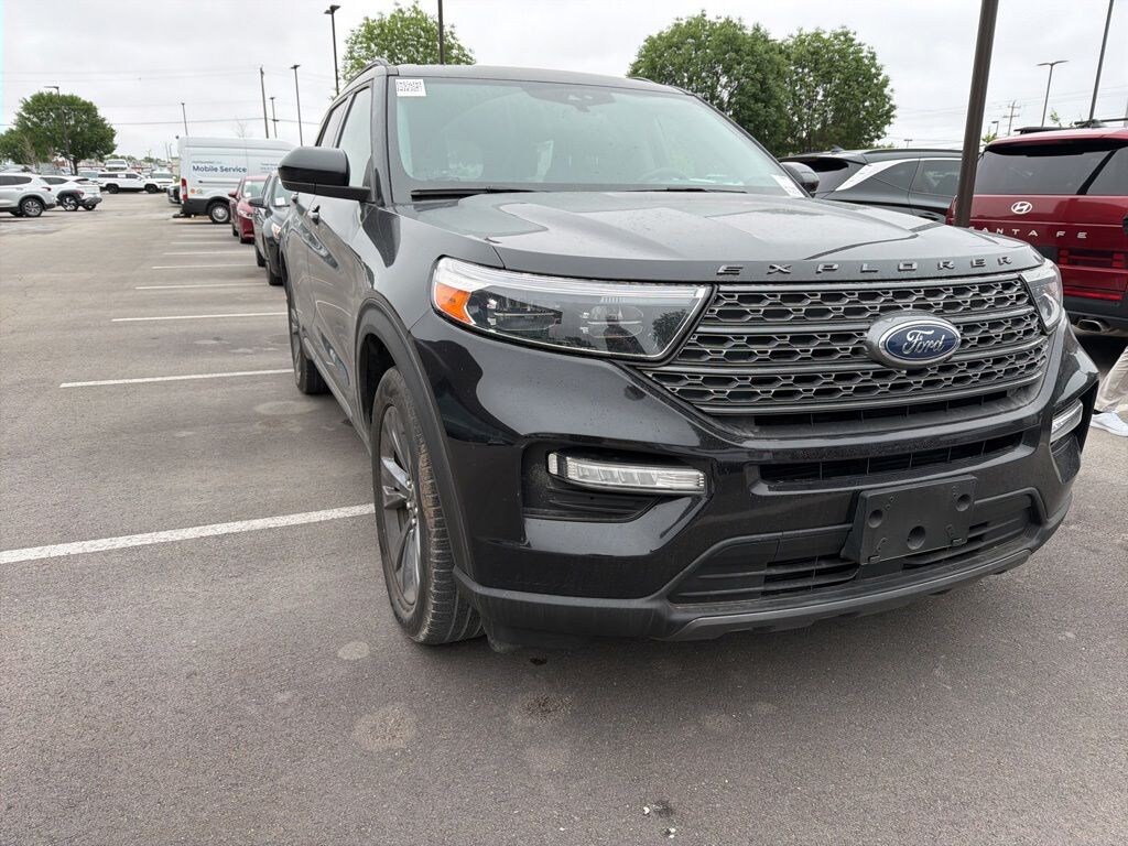 Used 2022 Ford Explorer XLT SUV