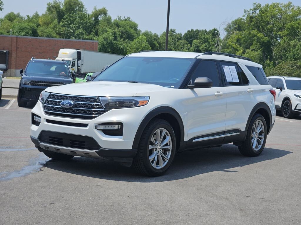 Used 2022 Ford Explorer XLT SUV