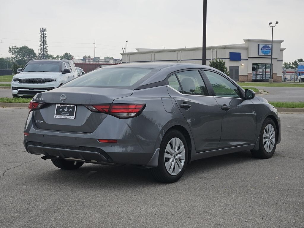 Used 2024 Nissan Sentra S Sedan