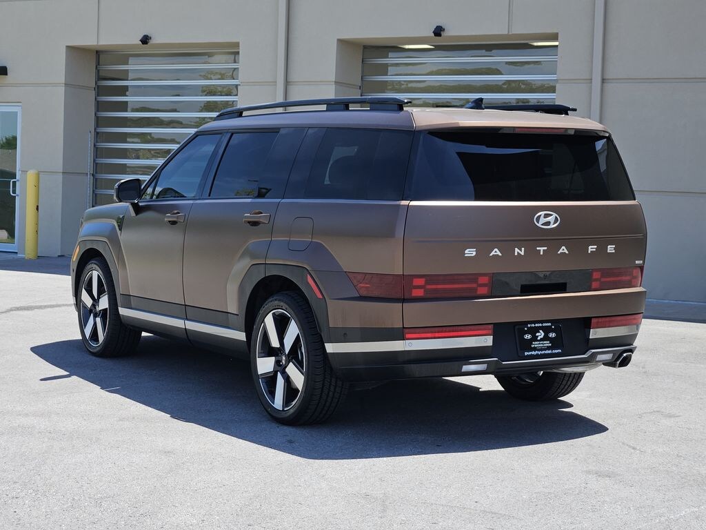 Certified 2025 Hyundai Santa Fe Limited SUV