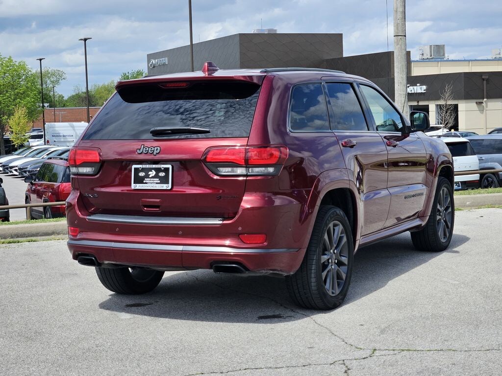 Used 2019 Jeep Grand Cherokee High Altitude SUV