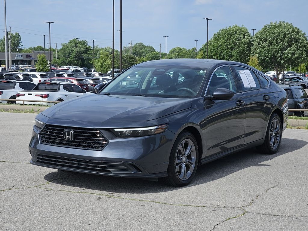 Used 2024 Honda Accord EX Sedan