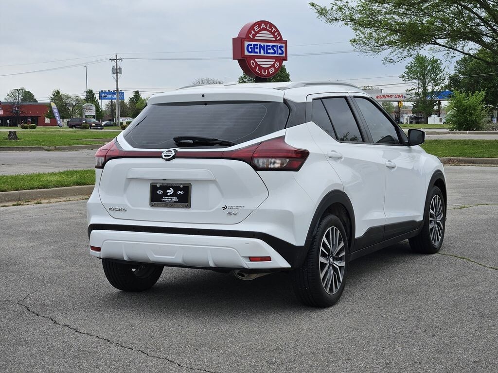 Used 2021 Nissan Kicks SV SUV