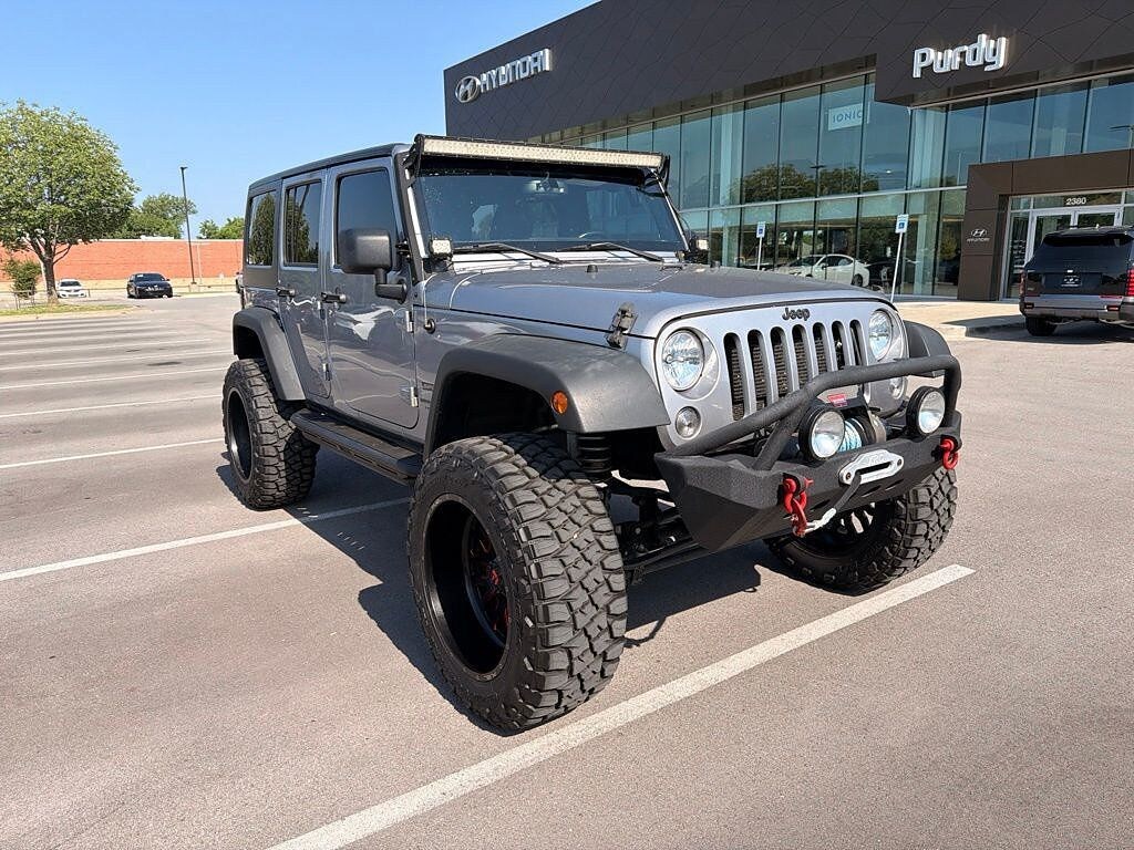 Used 2018 Jeep Wrangler JK Unlimited Sport SUV